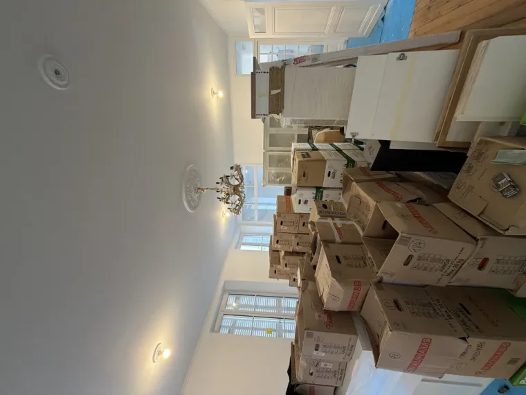 Mise en peinture d'un plafond à Bordeaux, Bordeaux, Couleurs d'Aquitaine