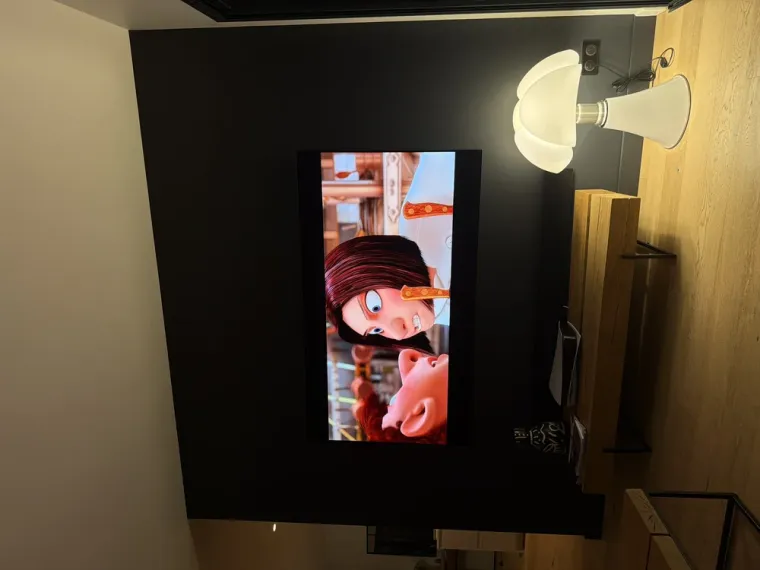 Mise en peinture séjour noir salon velours à Bouliac client satisfait, Bordeaux, Couleurs d'Aquitaine