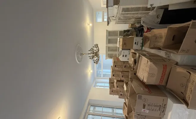 Mise en peinture d'un plafond à Bordeaux, Bordeaux, Couleurs d'Aquitaine